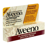 Aveeno 1% Hydrocortisone Anti-Itch Cream