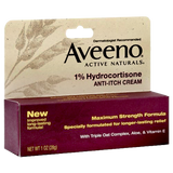 Aveeno 1% Hydrocortisone Anti-Itch Cream