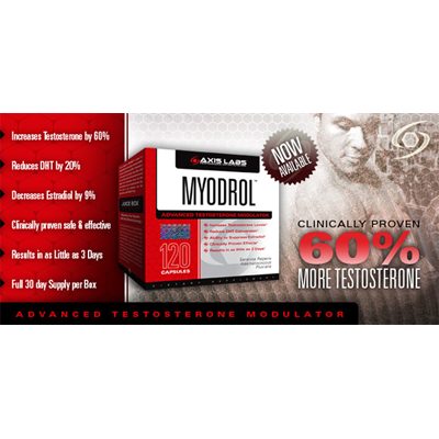 AXIS LABS MYODROL (120 CAPS)