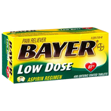 Bayer Low Dose 81 mg Aspirin Regimen - 400 Tablets