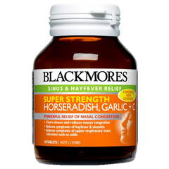 Blackmores HRad Garlic