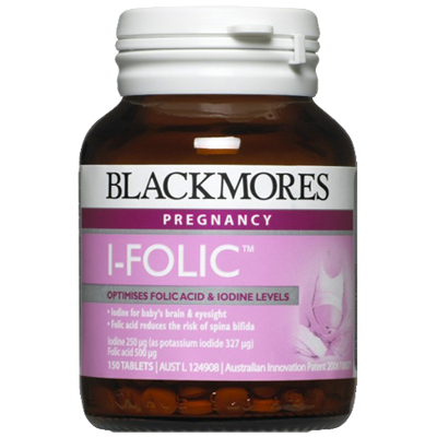 Blackmores I-Folic 150 Tabs