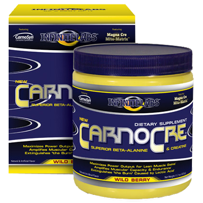 Infinite Labs Carnocre 11.7 Oz (berry)
