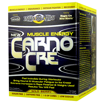 Infinite Labs Carnocre 11.7 Oz (berry)