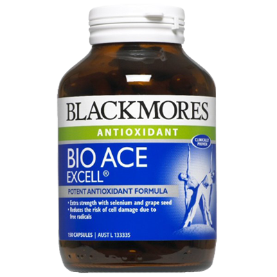 Blackmores Bio Ace Excell 150 Caps